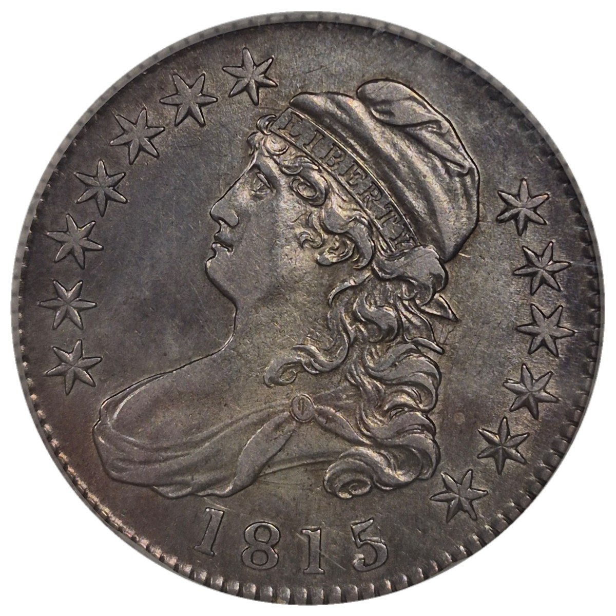 1815/2-50c-Capped-Bust-Half-Dollar-#1-Overton-101A-R3